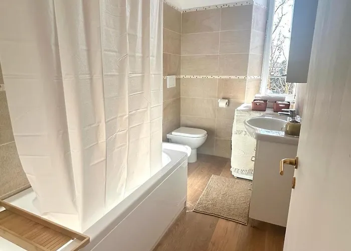 Appartement Trastevere Style Rome