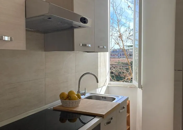 Appartement Trastevere Style Rome